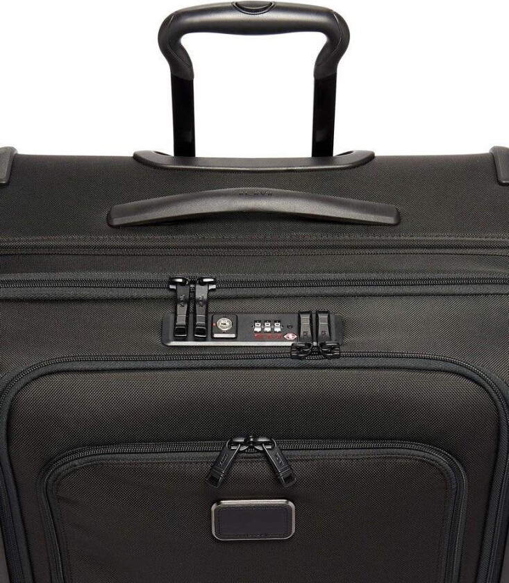 Bilde av Alpha 3 Medium Trip Expandable Checked Luggage 73,5 cm Black