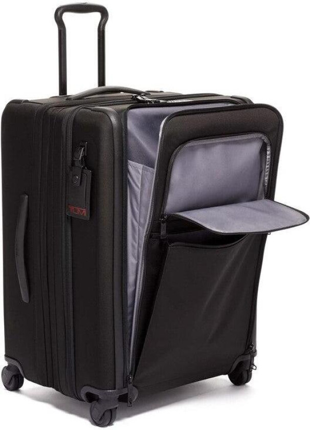 Bilde av Alpha 3 Short Trip Expandable Checked Luggage 66 cm Black