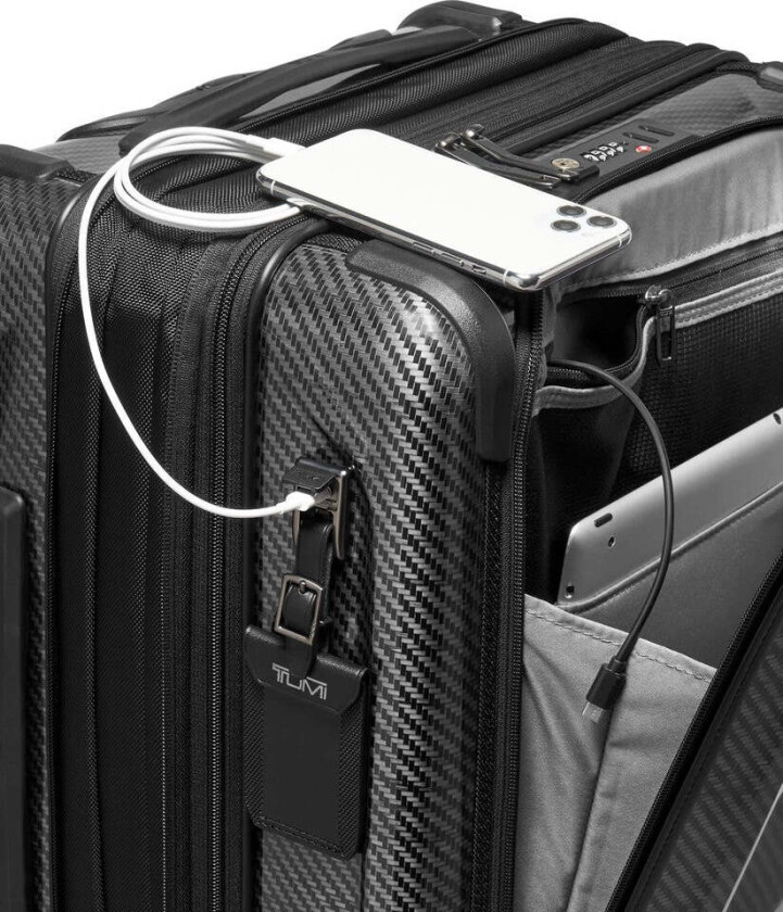 Tegra-Lite Continental Front Pocket Expandable Carry-On 55 cm Black/Graphite