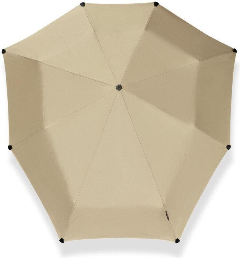 Bilde av paraply mini automatic shiny champagne brown