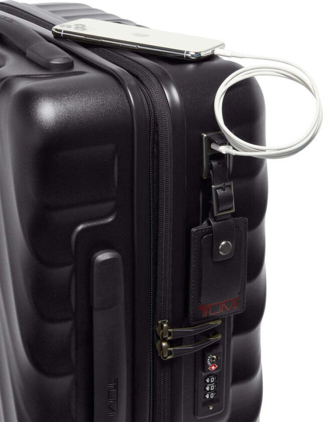 19 Degree Continental Expandable Carry-On 55 cm Black Texture