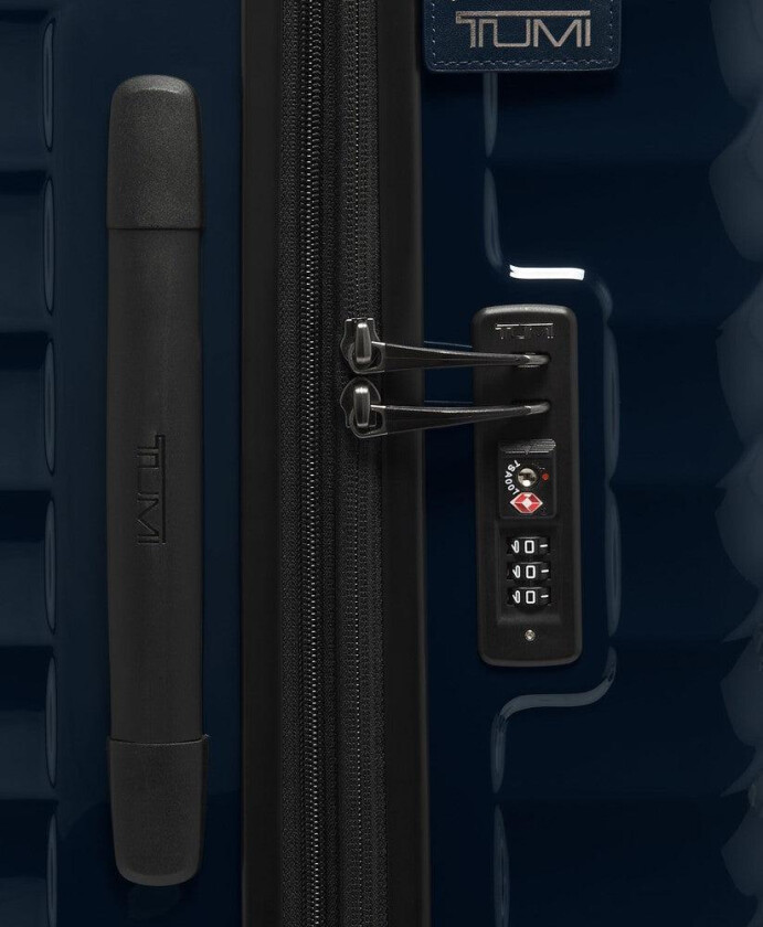 19 Degree Extended Trip Expandable Checked Luggage 77,5 cm Navy