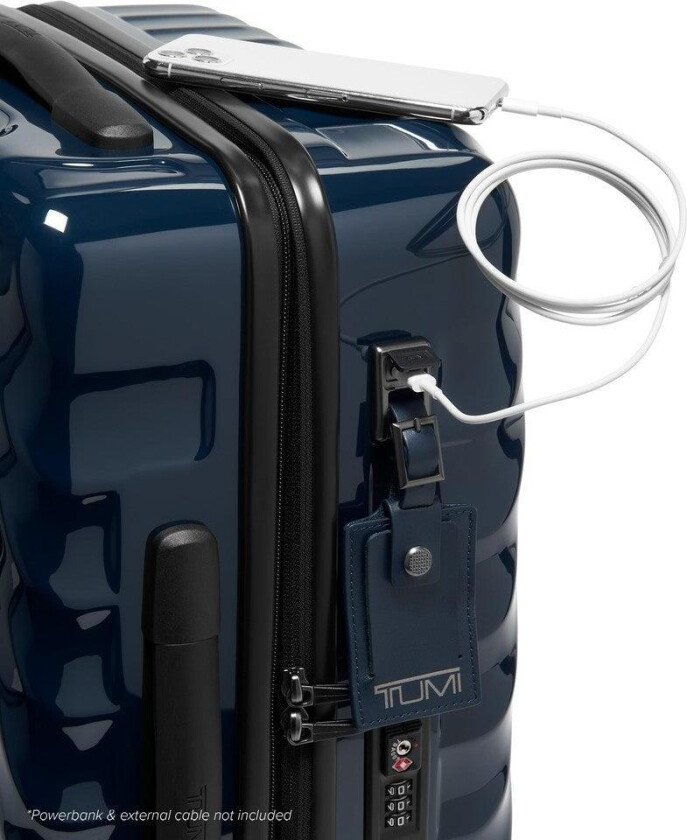 19 Degree International Expandable Carry-On 55 cm Navy