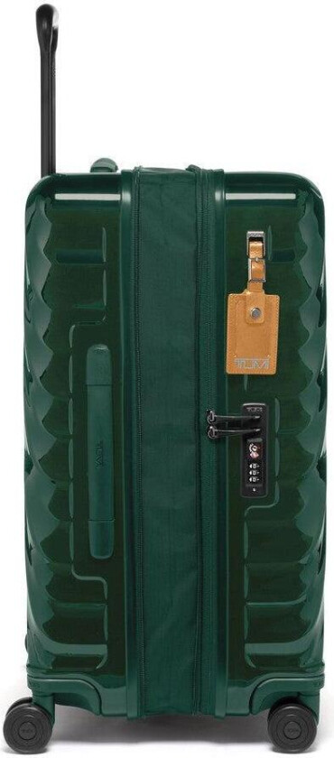 19 Degree Short Trip Expandable Checked Luggage 66 cm Hunter Green