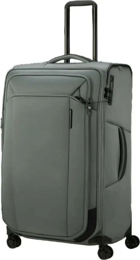 RESPARK ekspanderende stor koffert 79 cm/ 140 liter Sage Grey