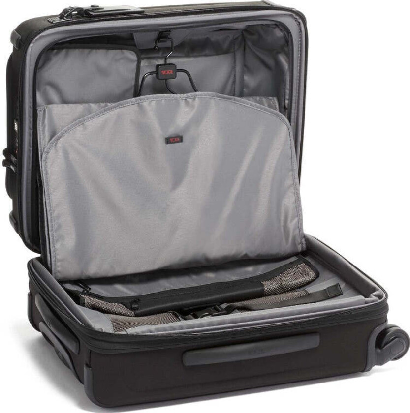 Bilde av Alpha 3 Continental Dual Access Expandable Carry-On 56 cm Black