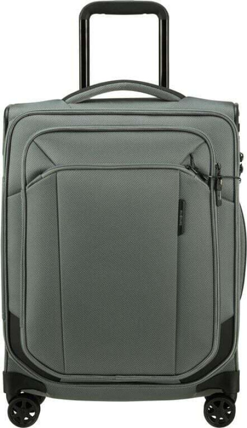 RESPARK Kabinkoffert med 4 hjul 55 cm Sage Grey