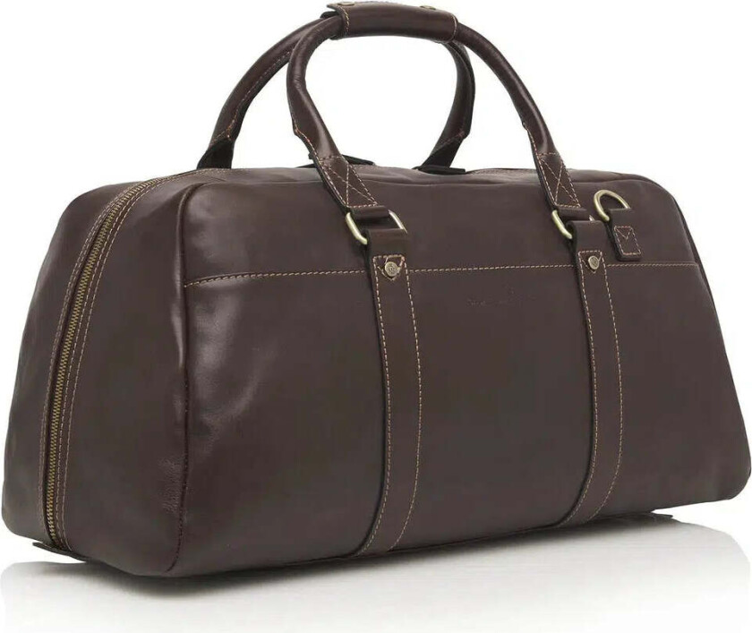 Verona Weekender skinnbag 39 liter Mørkebrun