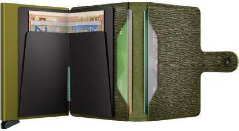 Miniwallet Crisple Kelp green