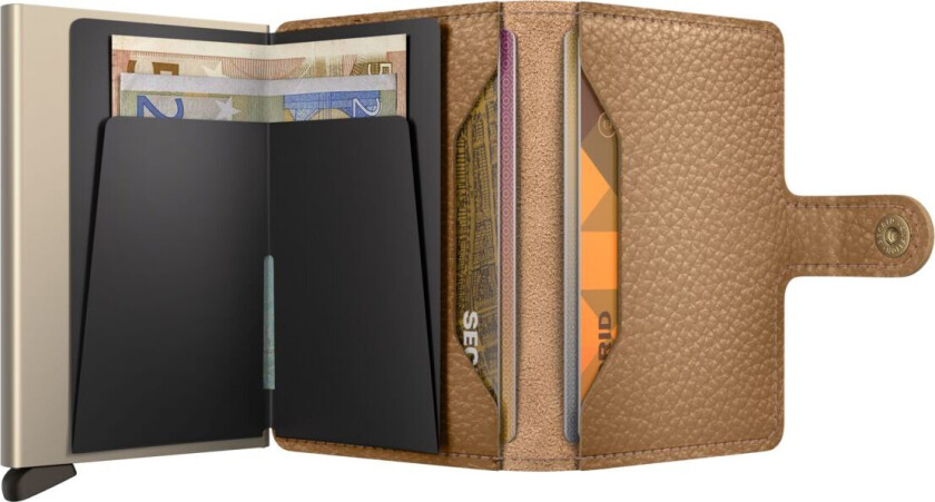 Miniwallet Pebble Cappucino