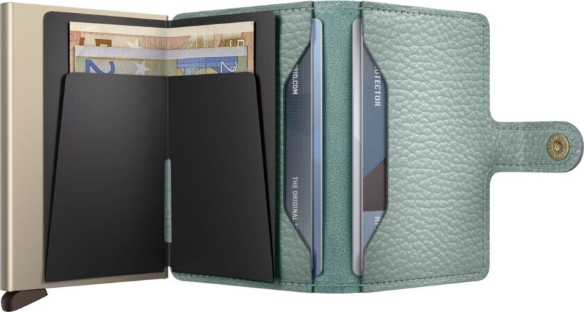 Miniwallet Pebble Sea Green
