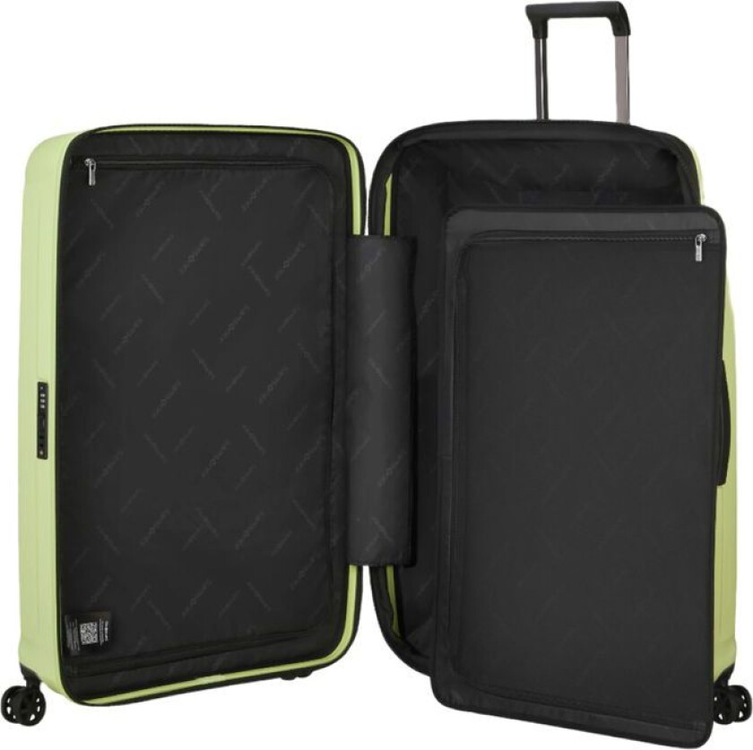 NUON utvidbar XL koffert 81 cm Metallic Melon