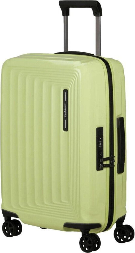 NUON utvidbar Kabin koffert 55 cm Metallic Melon