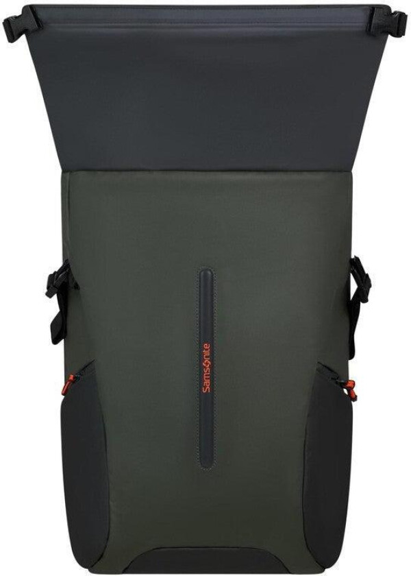ECODIVER Backpack Rolltop Climbing Ivy