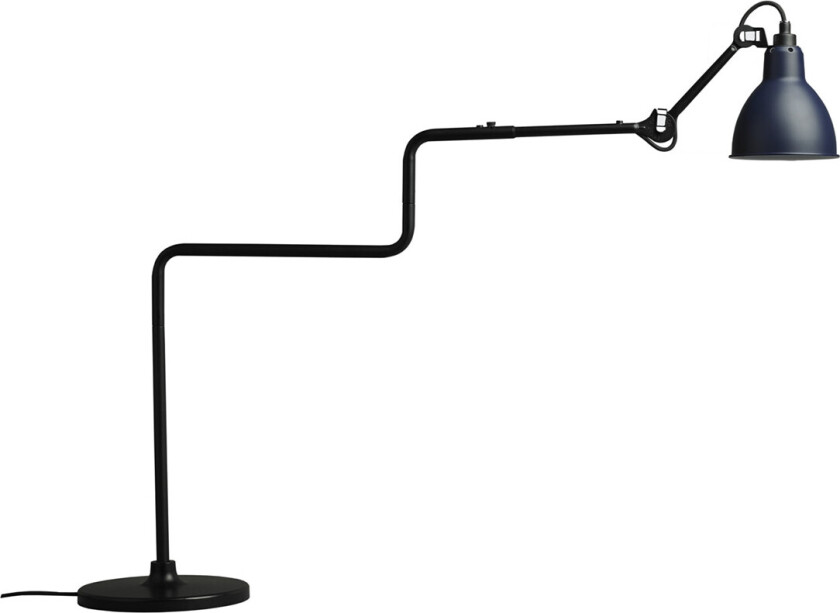 - 317 Bordlampe Blå Lampe Gras