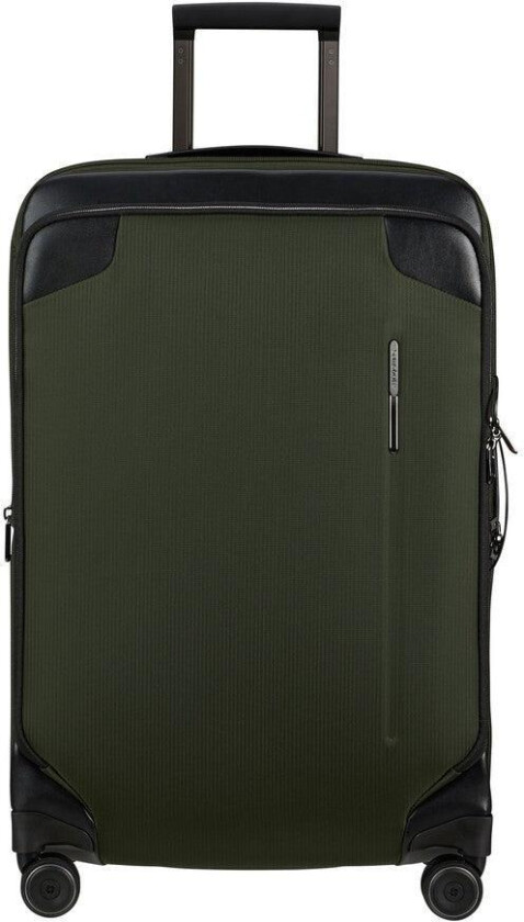Splendix medium utvidbar koffert med 4 hjul 67 cm Green/Black