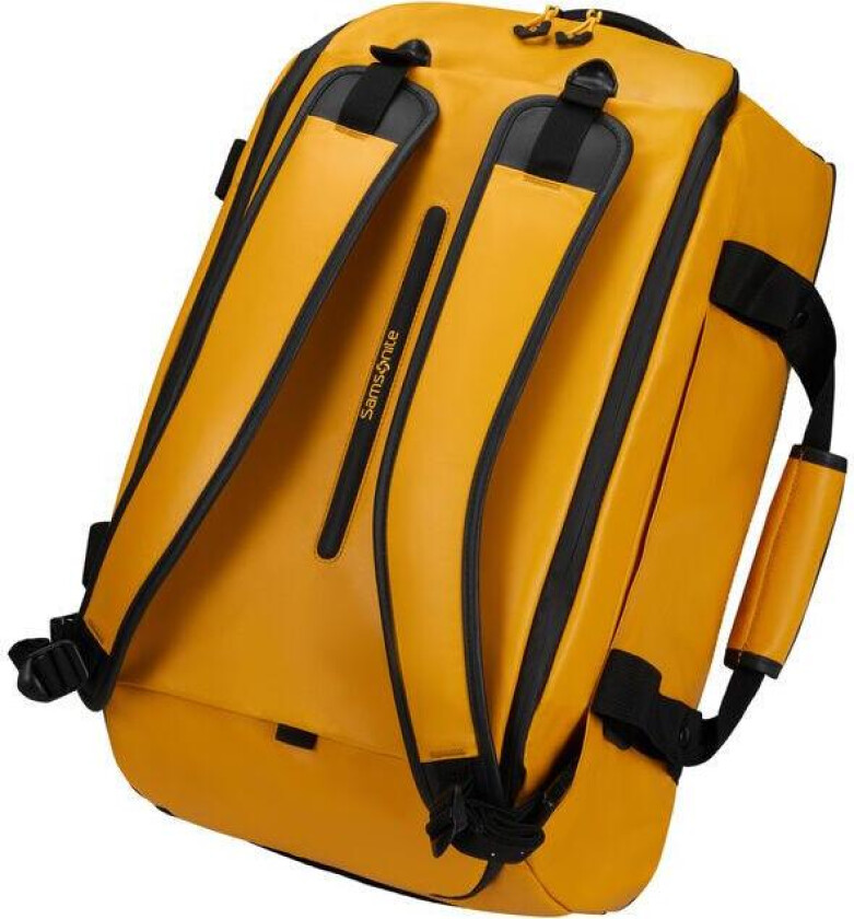 ECODIVER duffelbag/ryggsekk S 40 liter Yellow
