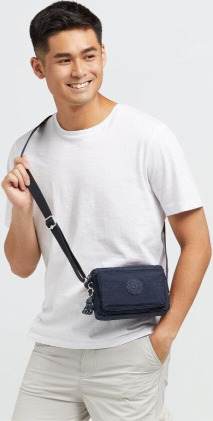 Abanu Liten Crossbody-veske Blue Bleu