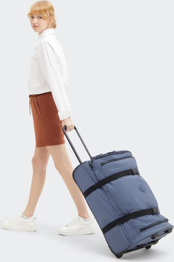 Aviana M medium dufflebag med 2 hjul Blue Lover