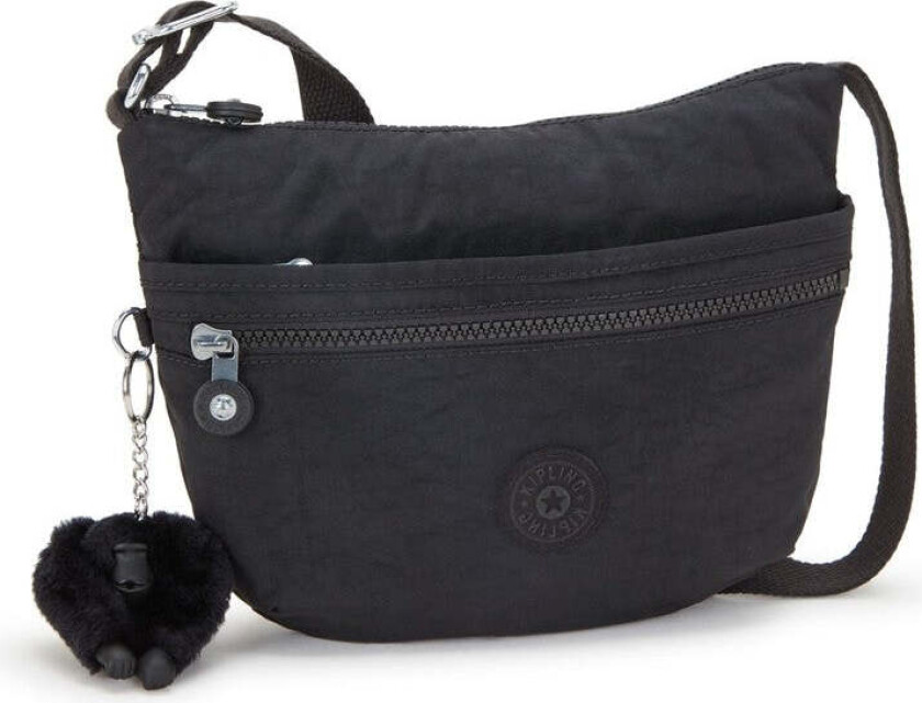 Arto S small skulderveske Black Noir