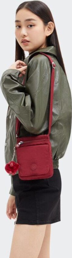 New Eldorado liten Crossbody-veske Funky Red