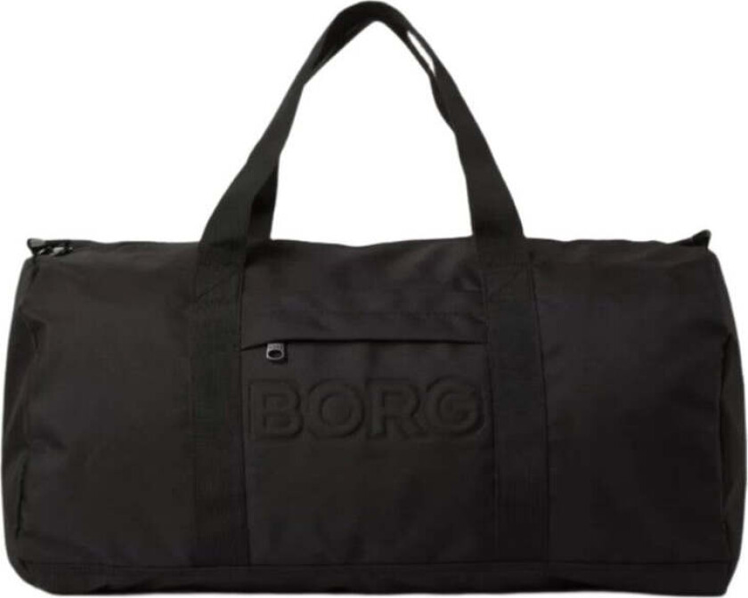 Embossed Sports bag Black Beauty