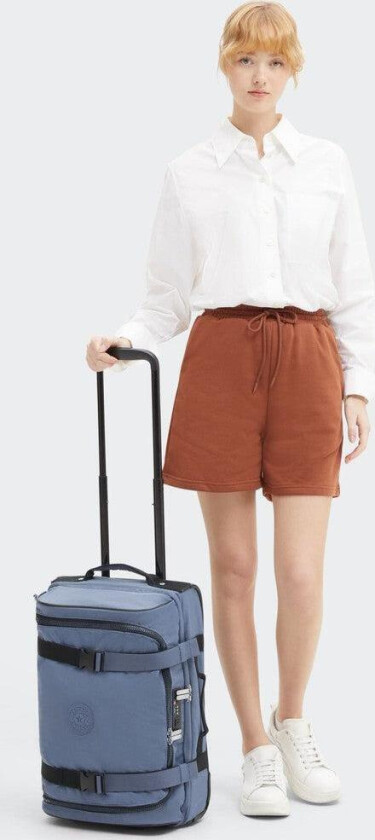 Aviana S liten dufflebag med 2 hjul Blue Lover