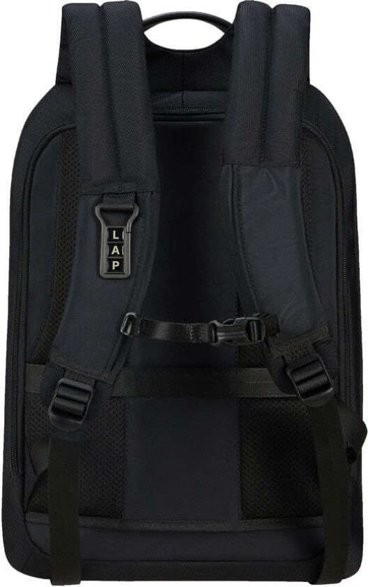 URBAN-EYE PC-sekk med utvidbar midtseksjon 15,6" Svart