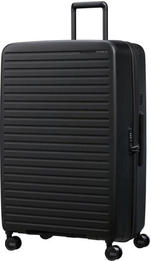 RESTACKD utvidbar ekstra stor koffert 81 cm Black