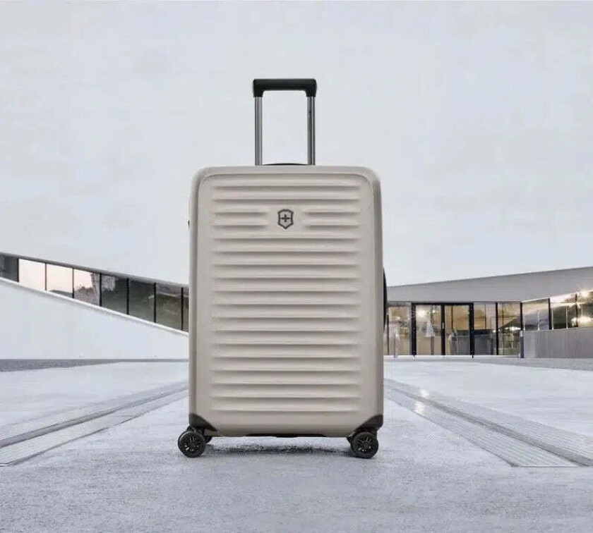 Airox Advanced Medium utvidbar koffert White