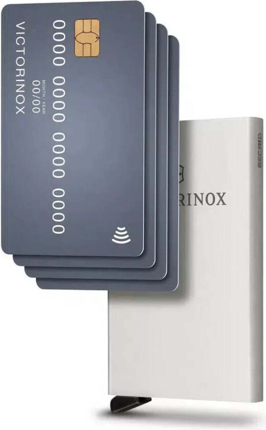 Altius Secrid essential Card Wallet Grey