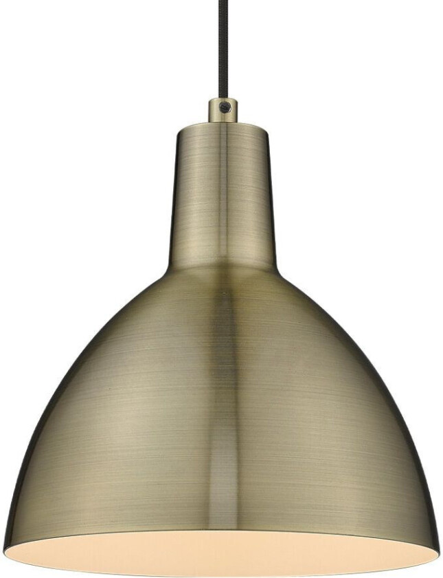 - Metropole Pendel Ø15 Antique Brass
