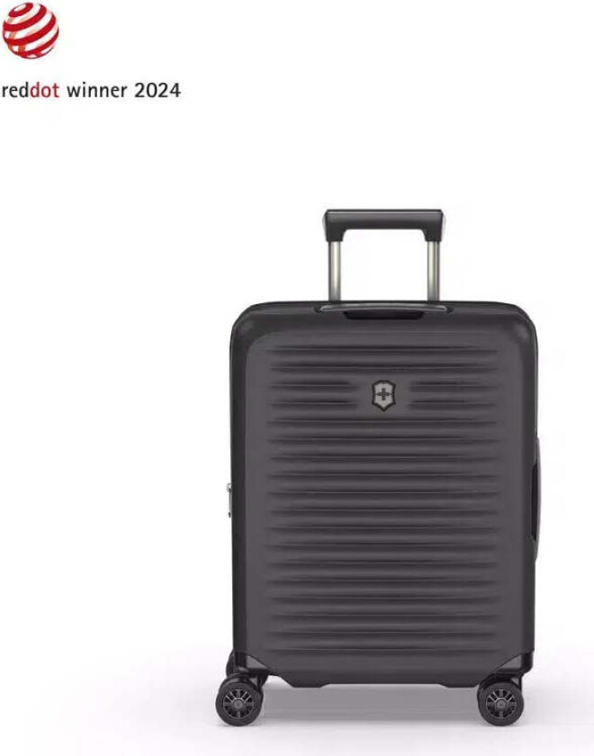 Airox Advanced Global Carry On Utvidbar Black