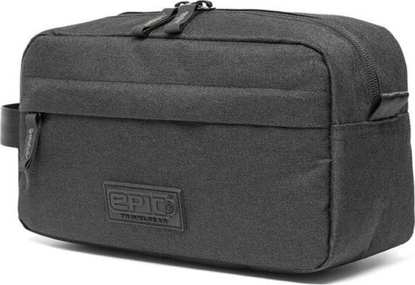 Compact toalettmappe Svart
