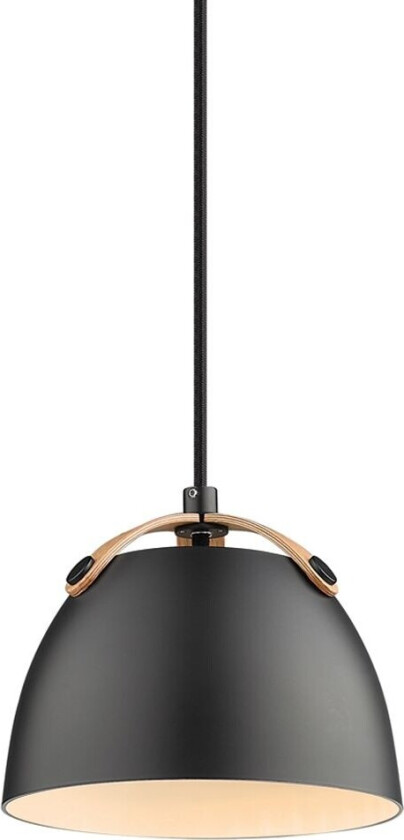 - Oslo Pendel Ø16 Black/Oak