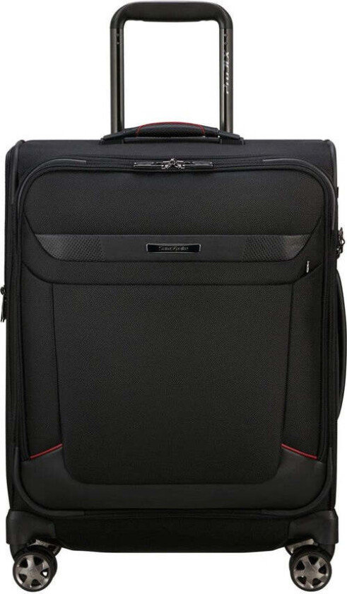 Pro-Dlx 6 kabinkoffert med 4 hjul Svart