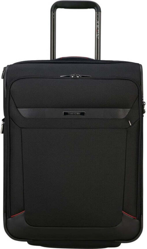 Pro-Dlx 6 utvidbar kabinkoffert med 2 hjul Svart