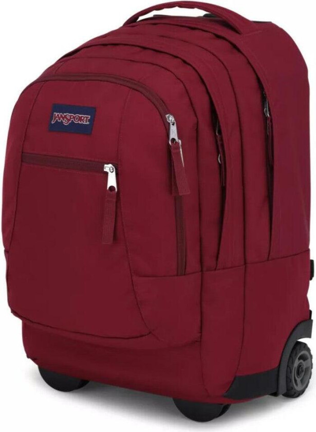 Driver 8 ryggsekk med hjul Russet Red