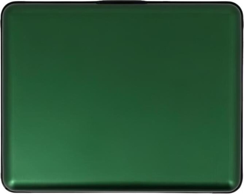 BIG Stockholm Aluminium Wallet Green