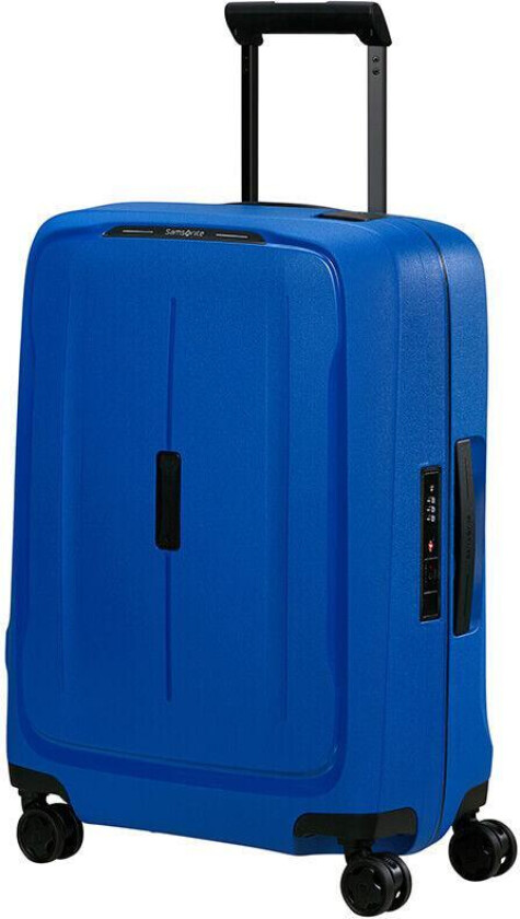 ESSENS™ hard Kabin koffert 55 cm 4 hjul Nautical Blue