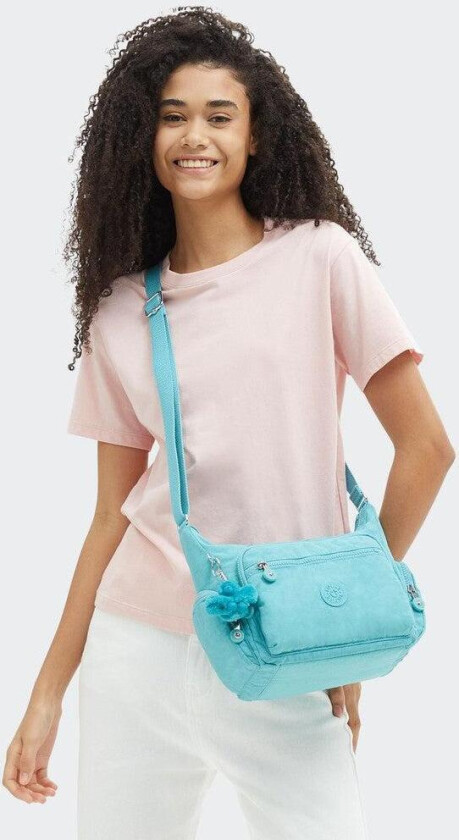 Gabbie small skulderveske Deepest Aqua
