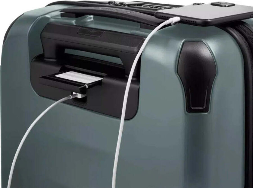 Spectra 3.0 Frequent Flyer Carry-On utvidbar smal PC kabinkoffert Storm