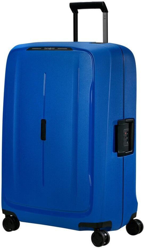 ESSENS™ hard stor koffert 75 cm 4 hjul Nautical Blue