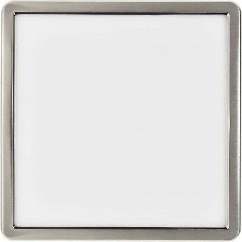 - Oja 29 Square Taklampe 3000/4000K Brushed Nickel