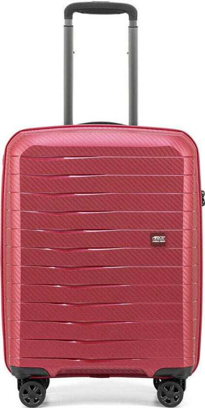 hard 55 cm kabinkoffert 2,3 kg 39 liter RasberryRed