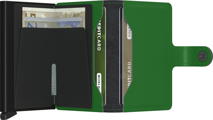 Miniwallet Bright Green