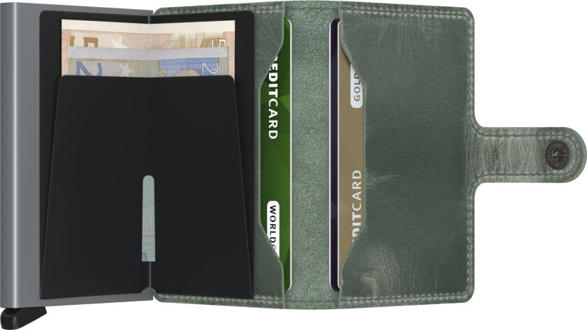 Miniwallet Vintage Sage