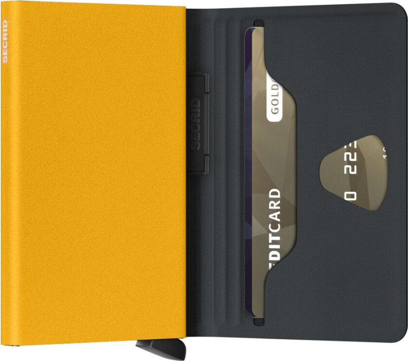 Bandwallet BTP Black -Ochre