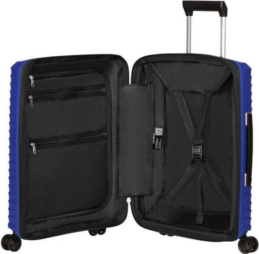 UPSCAPE ekspanderende Kabin koffert 55 cm Nautical Blue