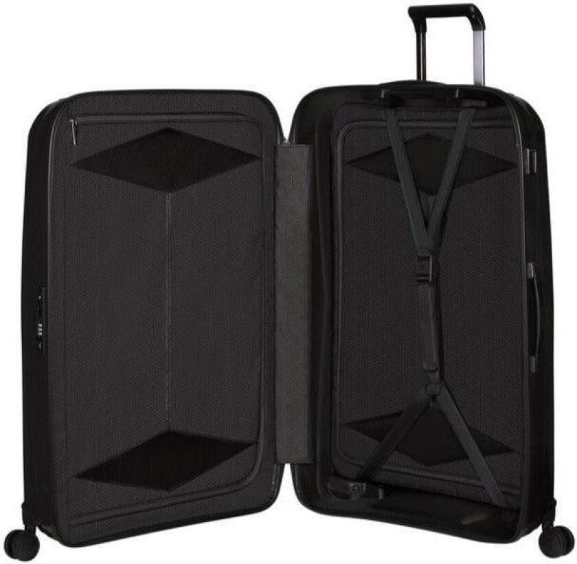 Major-Lite hard ekstra stor koffert 84 cm/130 L Black